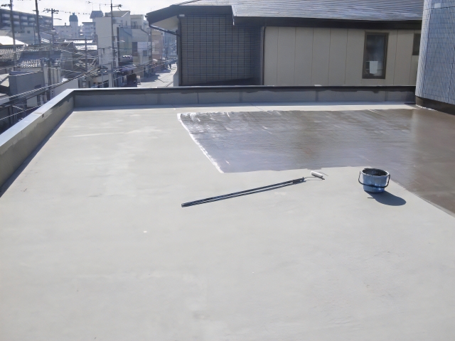アパート屋上防水のDIYのアイキャッチ